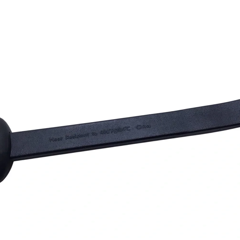 Hoffritz Slotted Spatula 18/8 Stainless Steel Heat Resistant 400°F